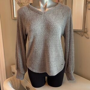 Hollister Gray Women's Sweater